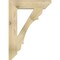 Ekena Millwork Olympic Slat Rough Sawn Bracket, Douglas Fir, 6"W x 30"D x 42"H BKT06X30X42OLY06RDF - alternate 4